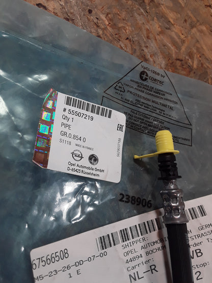 Astra K F40 Getriebe Kupplungsrohr original GM Opel NEU