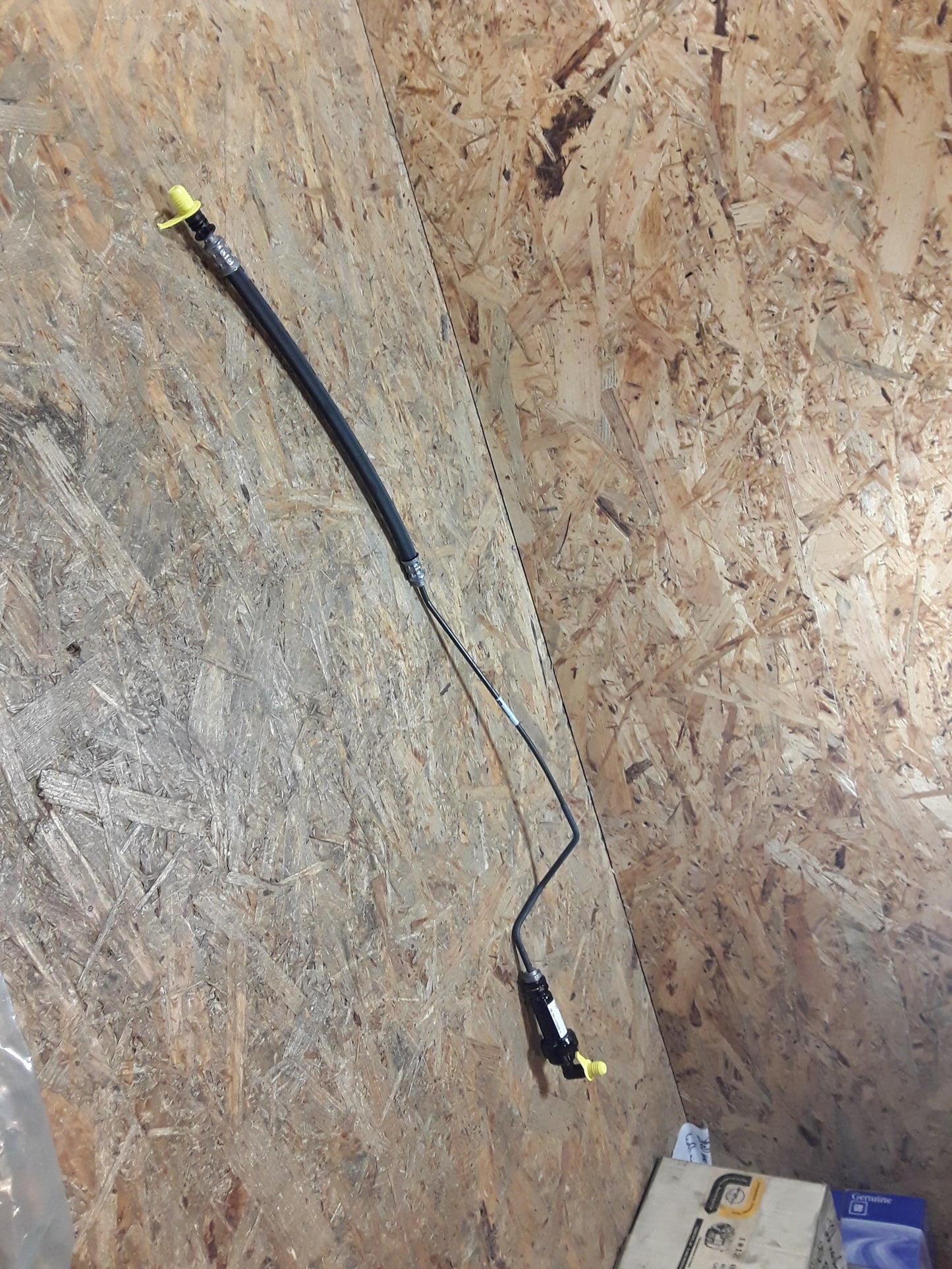 Astra K F40 Getriebe Kupplungsrohr original GM Opel NEU