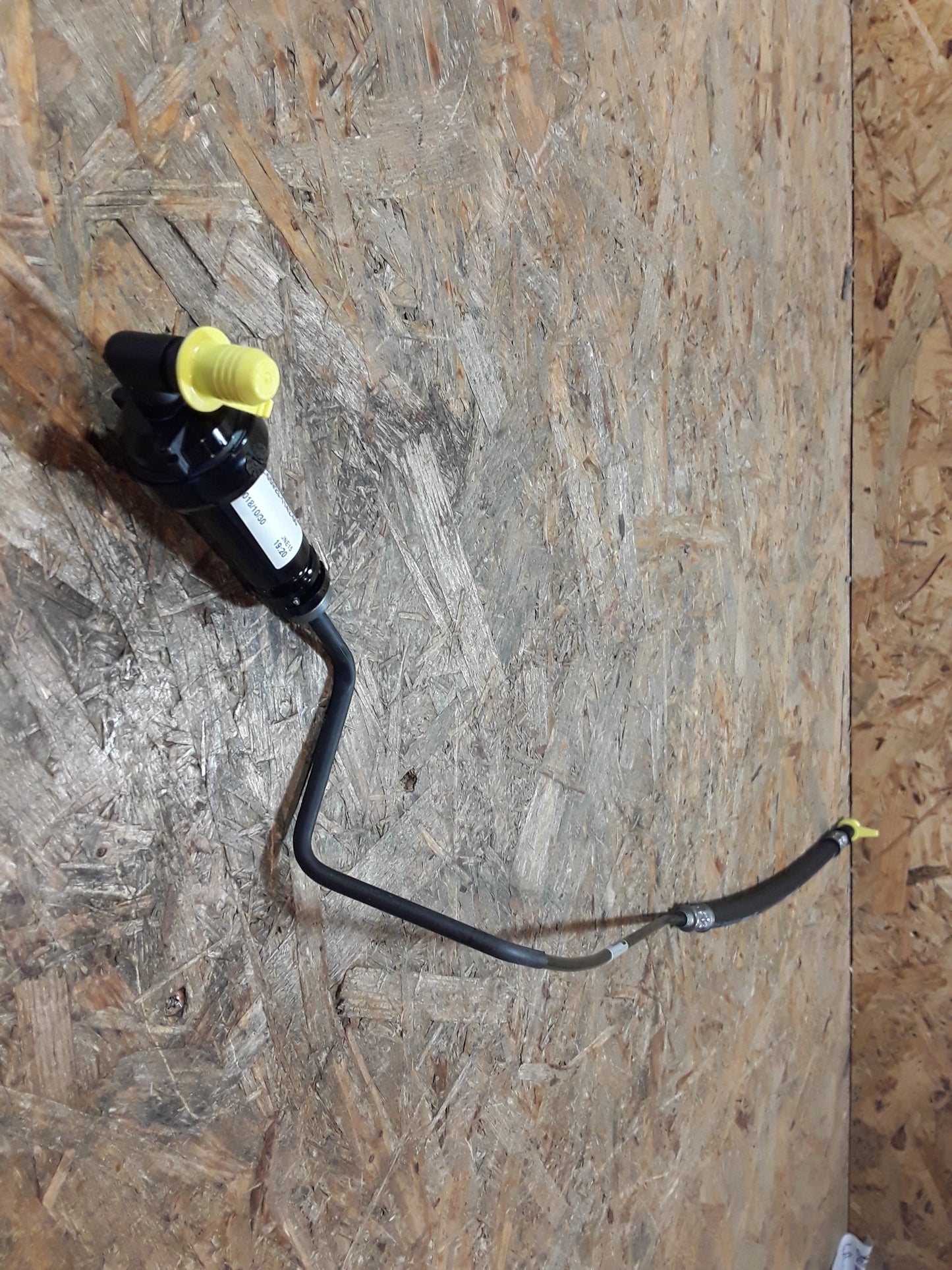 Astra K F40 Getriebe Kupplungsrohr original GM Opel NEU