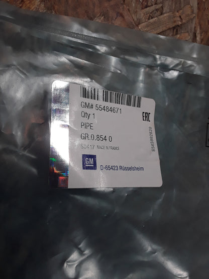 Astra K 1,6CDTi Schlauch an Kupplungsnehmerzylinder original GM Opel NEU