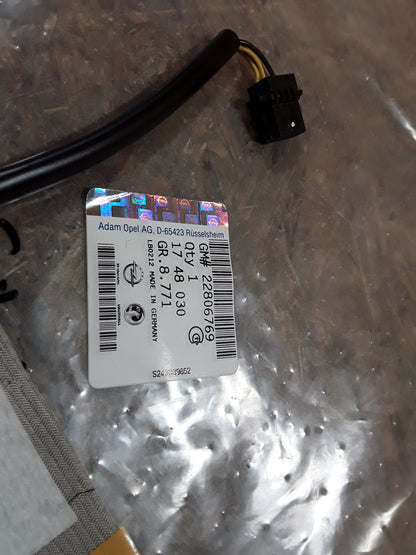 Insignia A Sitzheizung vorne original GM Opel NEU