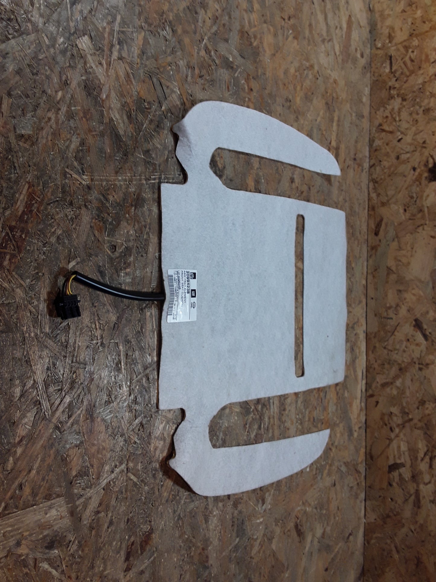 Insignia A Sitzheizung vorne original GM Opel NEU