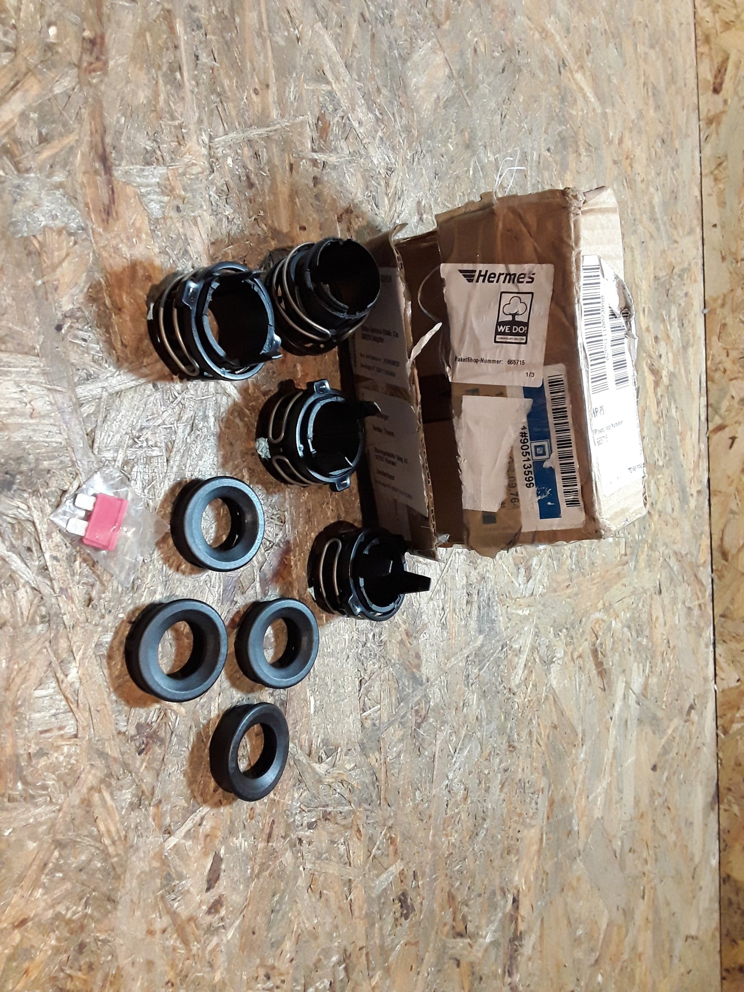 Astra G PDC Einbausatz original GM Opel NEU
