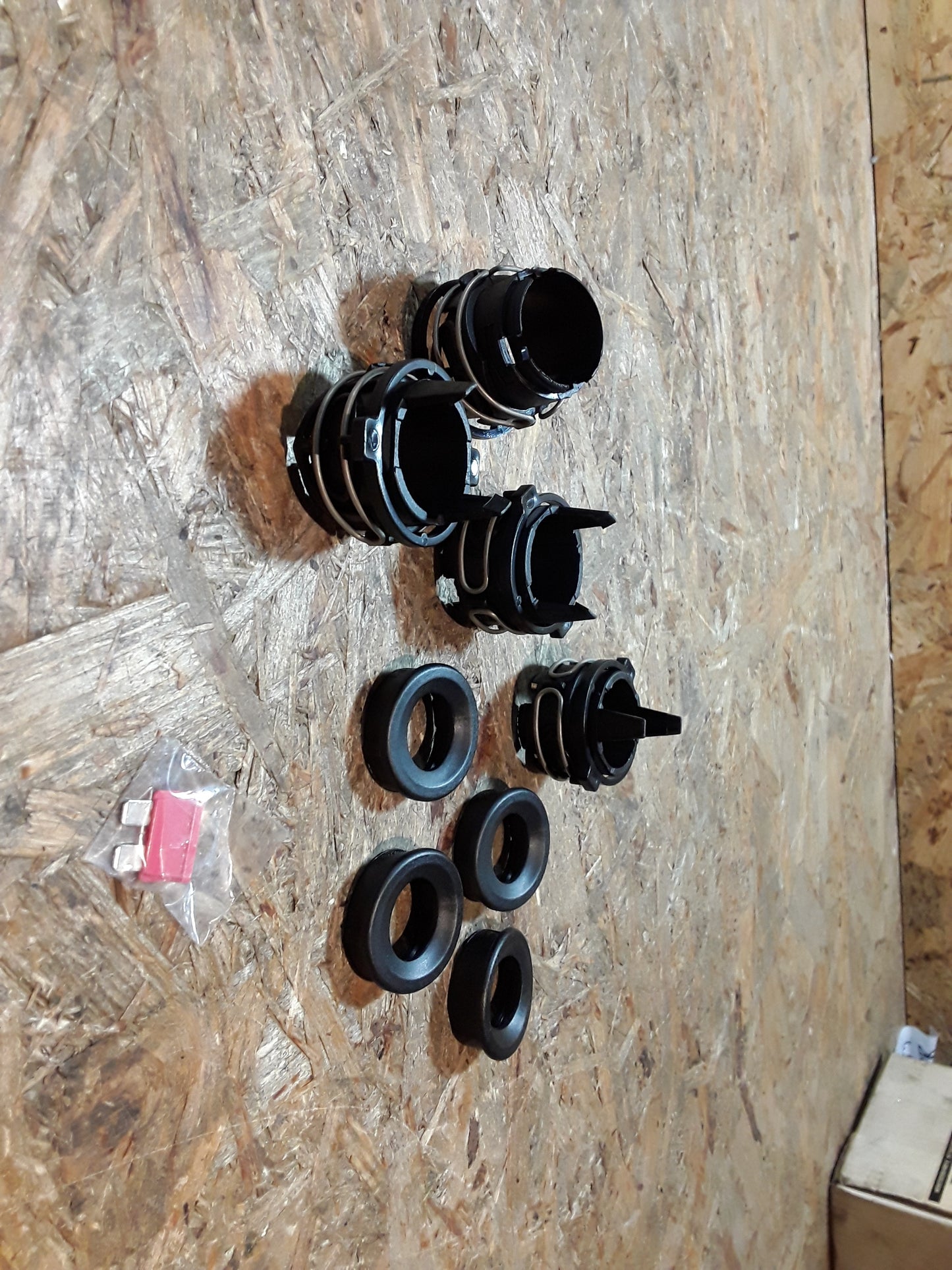 Astra G PDC Einbausatz original GM Opel NEU