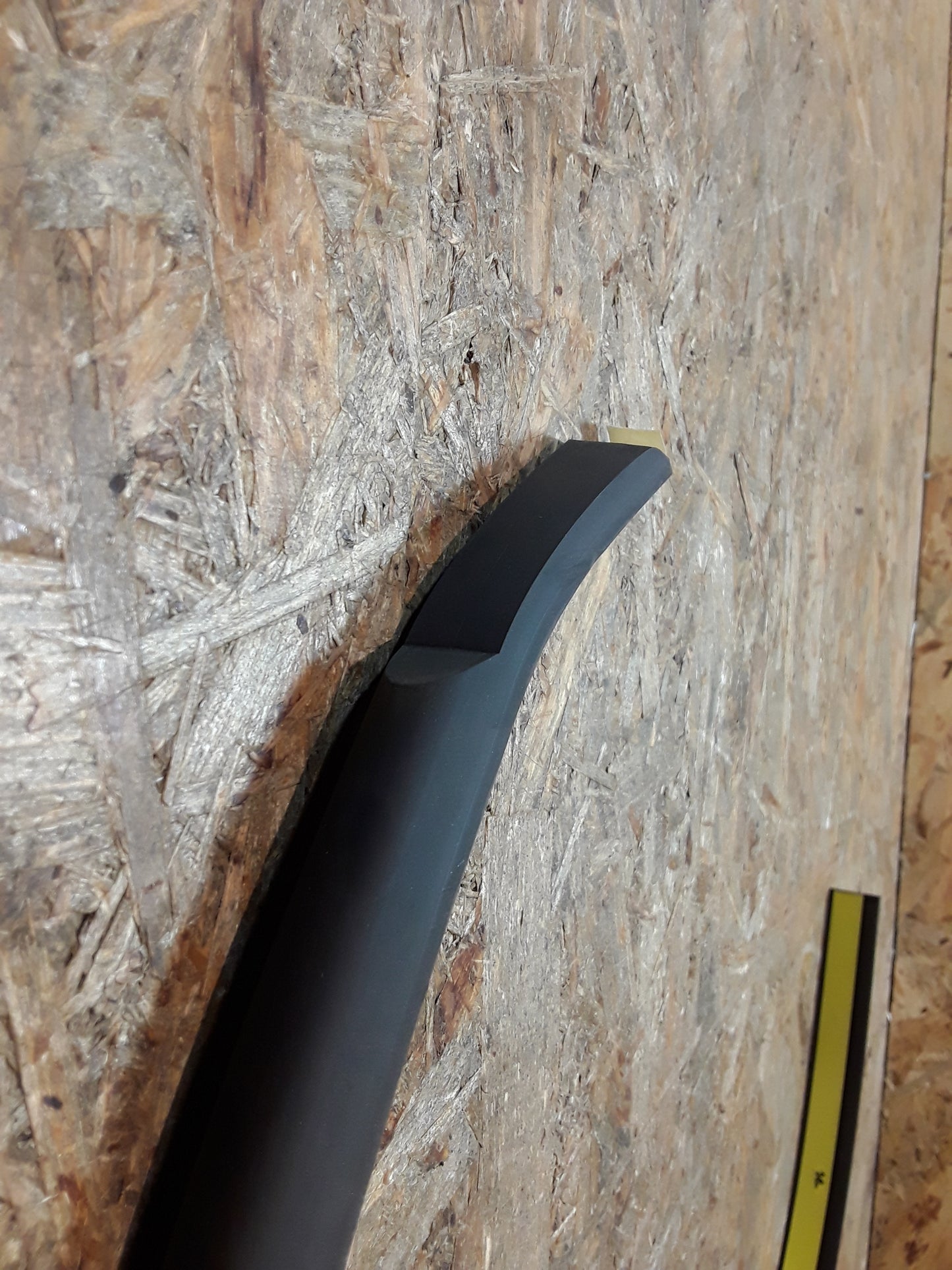 Kadett E Schutzzierleiste Vordertüre original GM Opel NEU