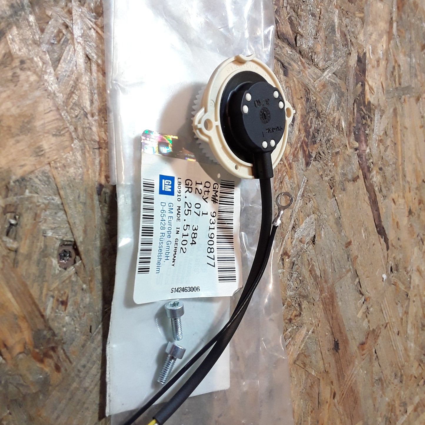 Vectra C Potentiometer elektrische Heckklappe original GM Opel NEU