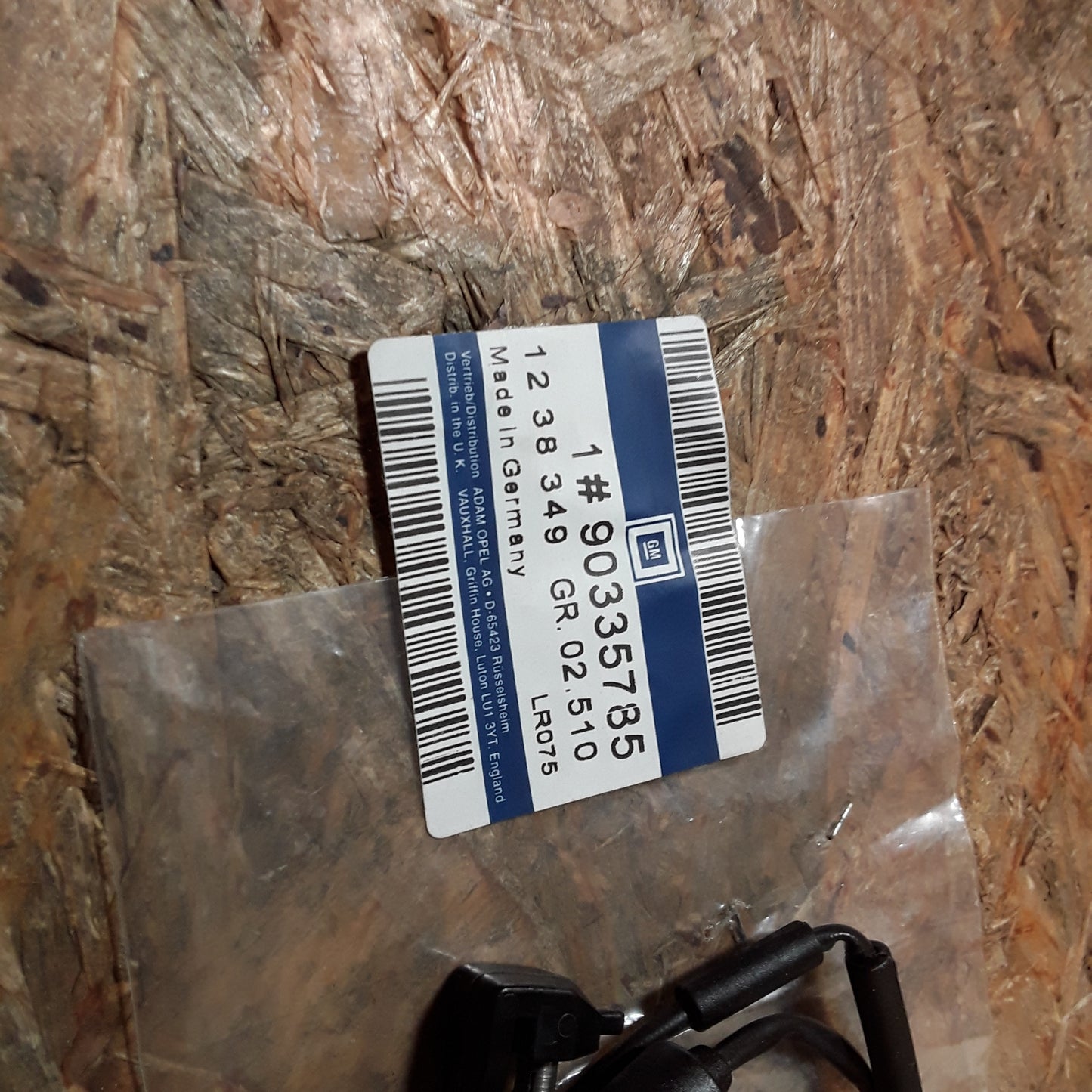 Vectra A Senator Verschleiß Bremsbeläge original GM Opel NEU