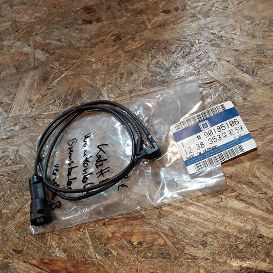 Kadett E Warnblinkkontakt Bremsbelag Verschleiß original GM Opel NEU