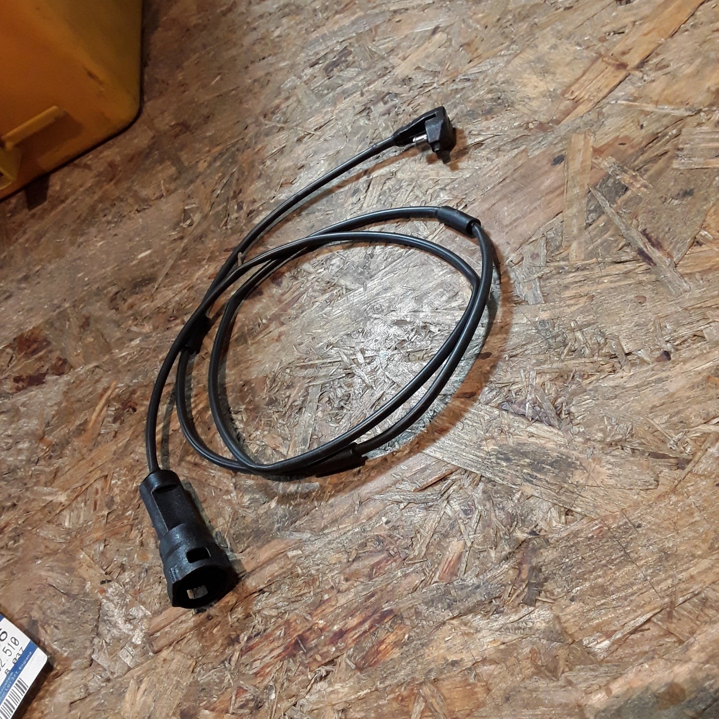 Kadett E Warnblinkkontakt Bremsbelag Verschleiß original GM Opel NEU