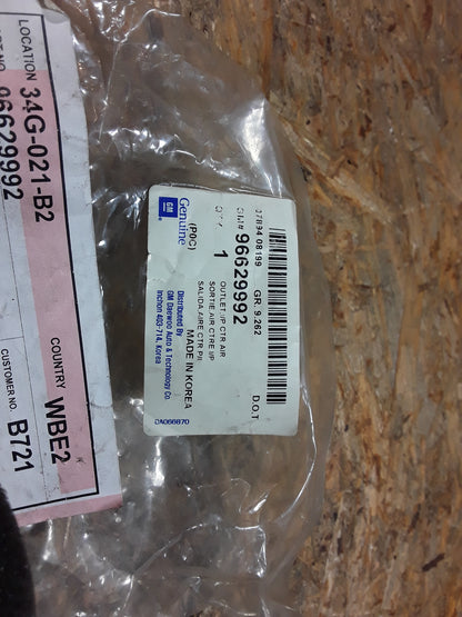 Chevrolet Captiva 06-10 Luftführung Innenraum links original GM Opel NEU