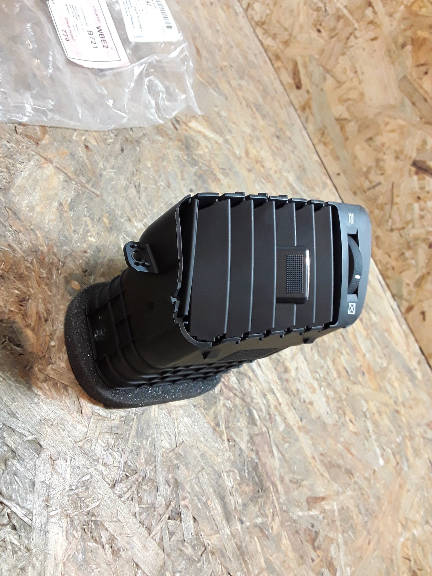 Chevrolet Captiva 06-10 Luftführung Innenraum links original GM Opel NEU