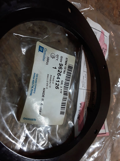 Chevrolet Rezzo Tank Kraftstoffpumpe O-Ring original GM Opel NEU