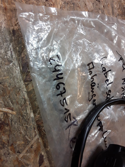 Astra H Kabelsatz Anhängerkupplung 13 Polig original GM Opel NEU