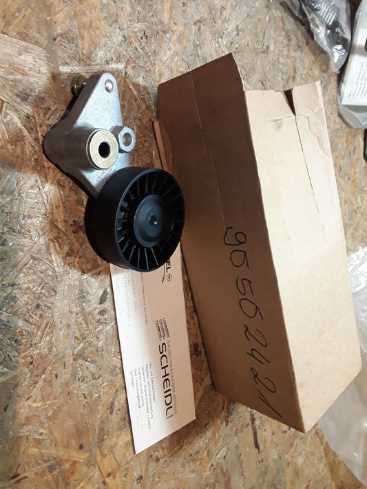 Saab 9-3 BJ 1998 Spannrolle Keilrippenriemen original GM Opel NEU