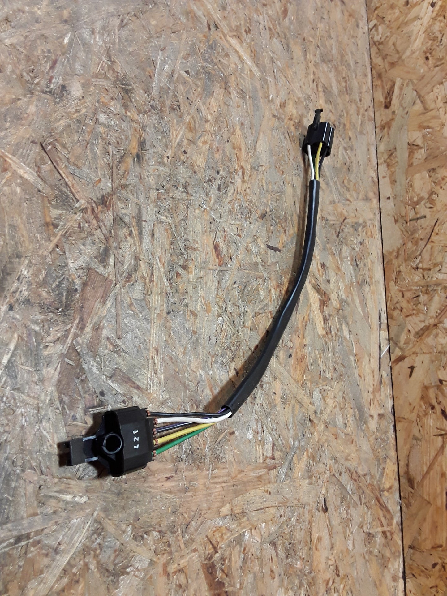 Monza Rekord E Schaltstück mit Kabel Scheibenwaschanlage original GM Opel NEU