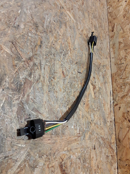 Monza Rekord E Schaltstück mit Kabel Scheibenwaschanlage original GM Opel NEU