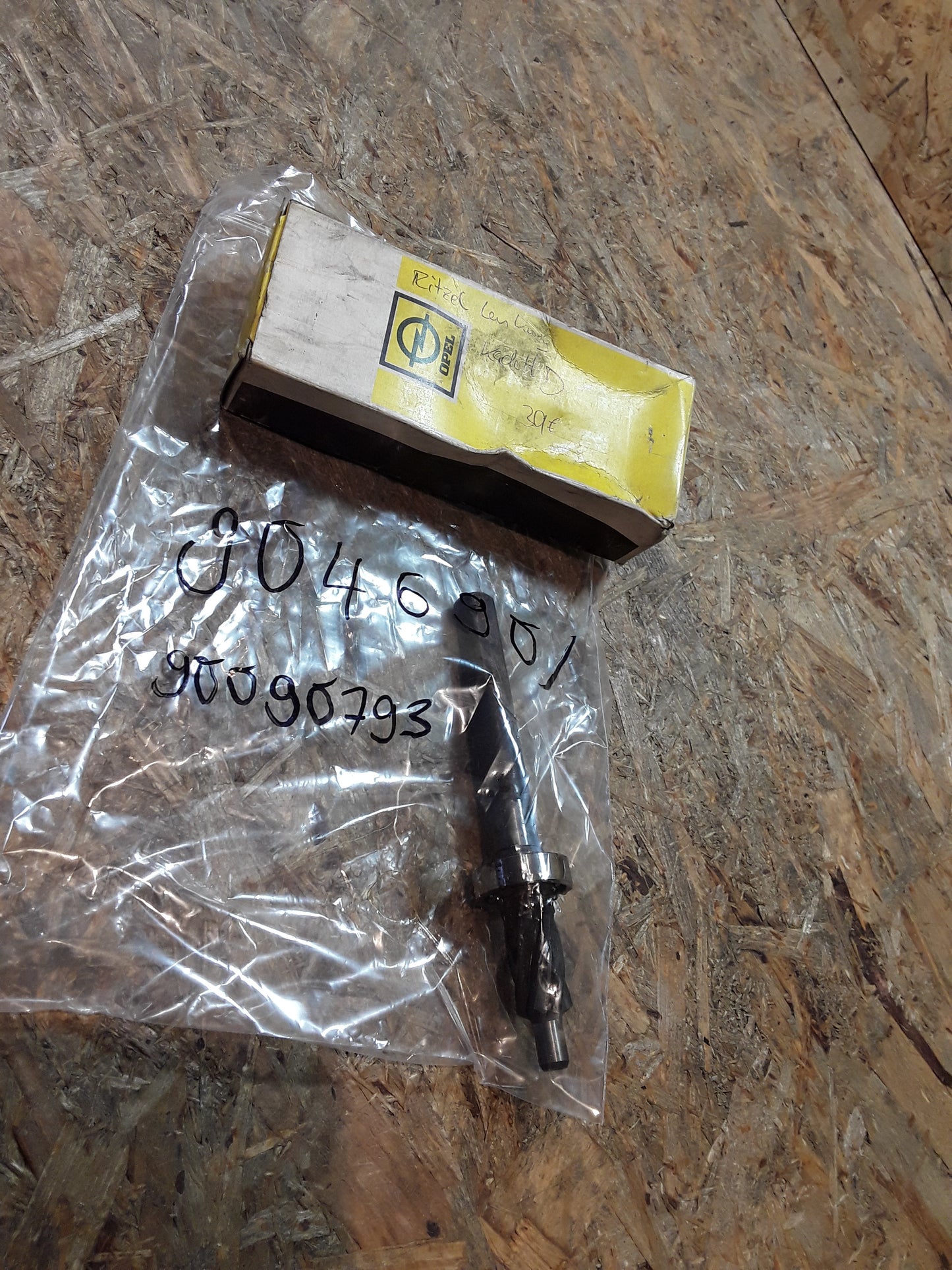 Kadett D Ritzel Lenkung original GM Opel NEU