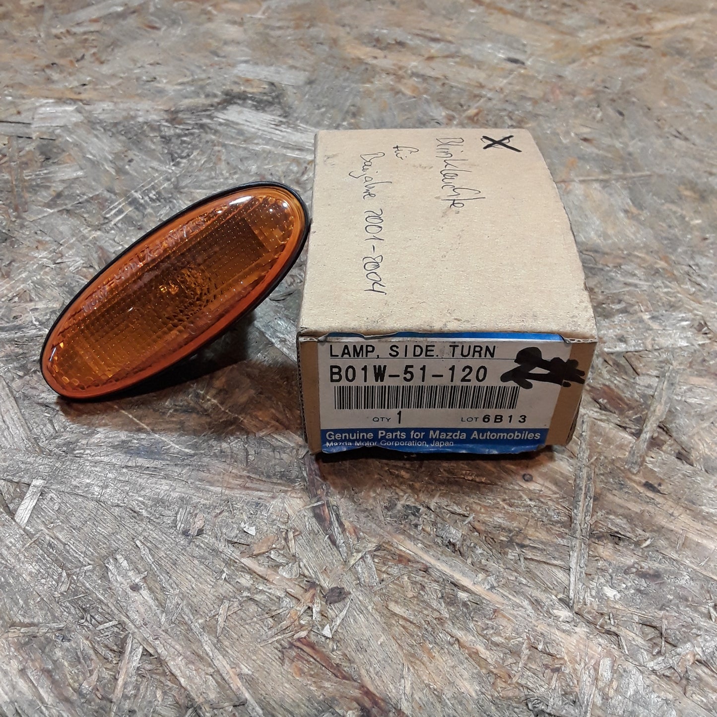 Modell leider unbekannt Blinkerleuchte für Bj 01-04 original GM Opel NEU