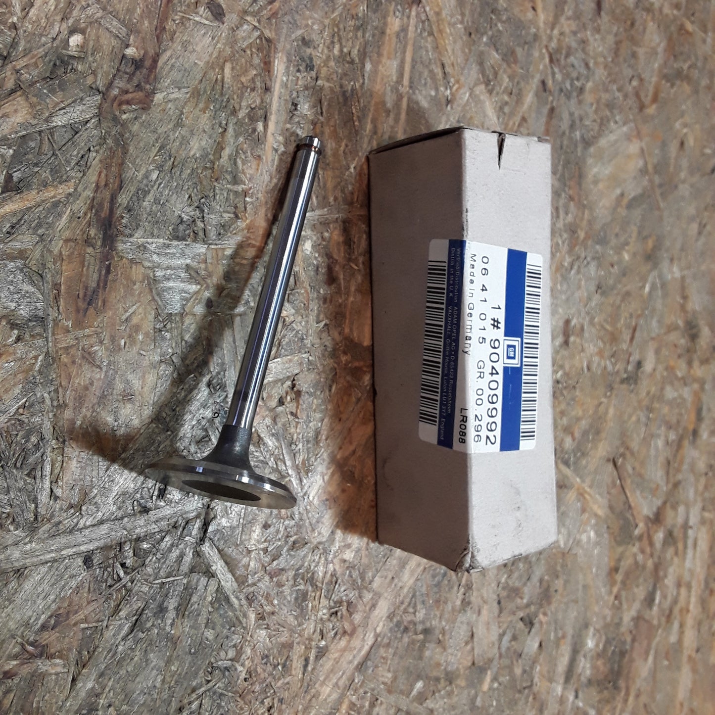 Astra 1,4l Einlassventil original GM Opel NEU