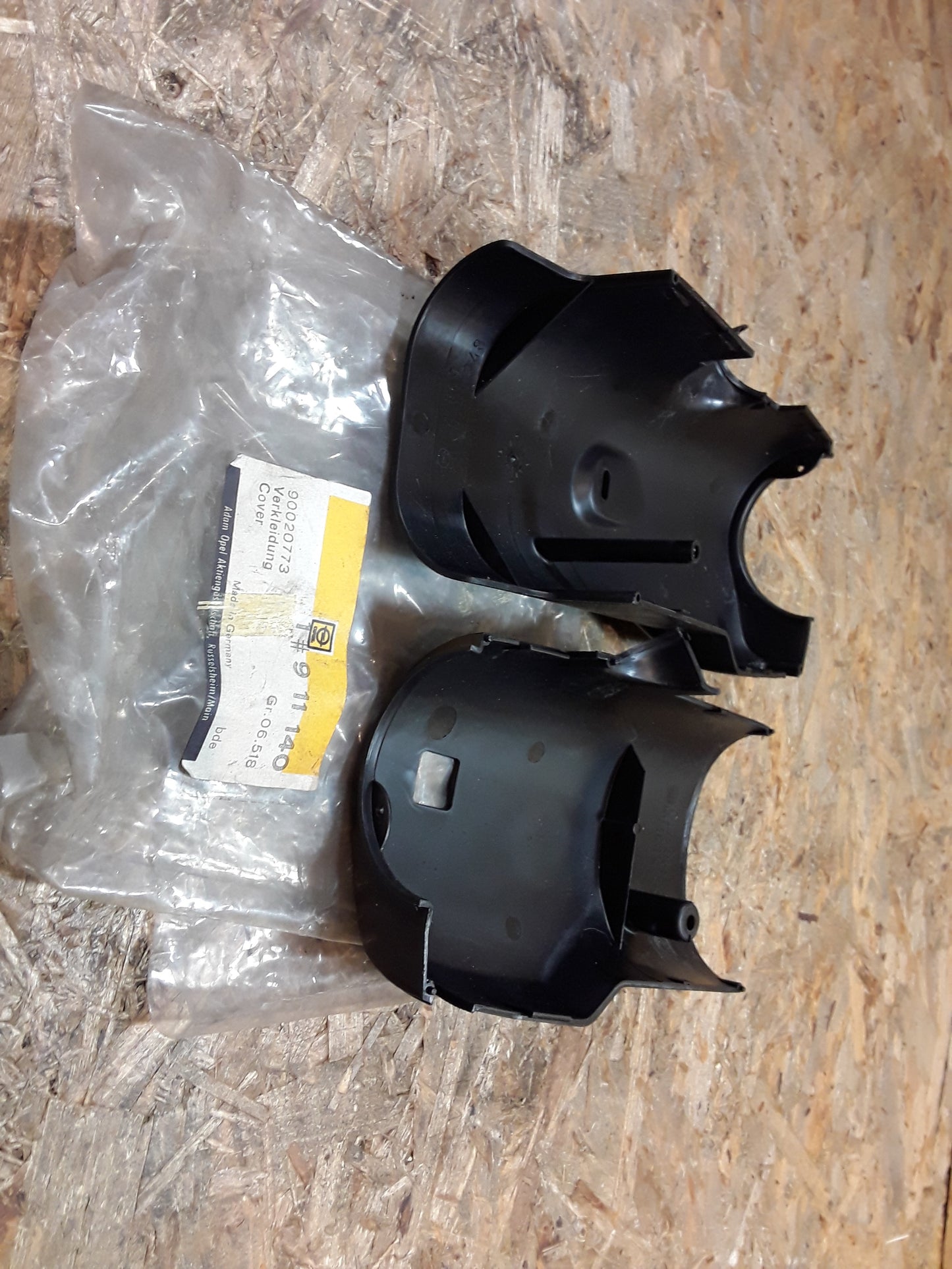 Rekord D Commodore B Lenksäulen Verkleidung original GM Opel NEU
