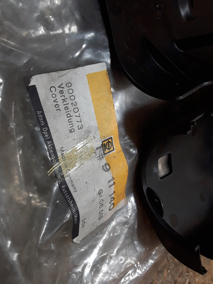 Rekord D Commodore B Lenksäulen Verkleidung original GM Opel NEU