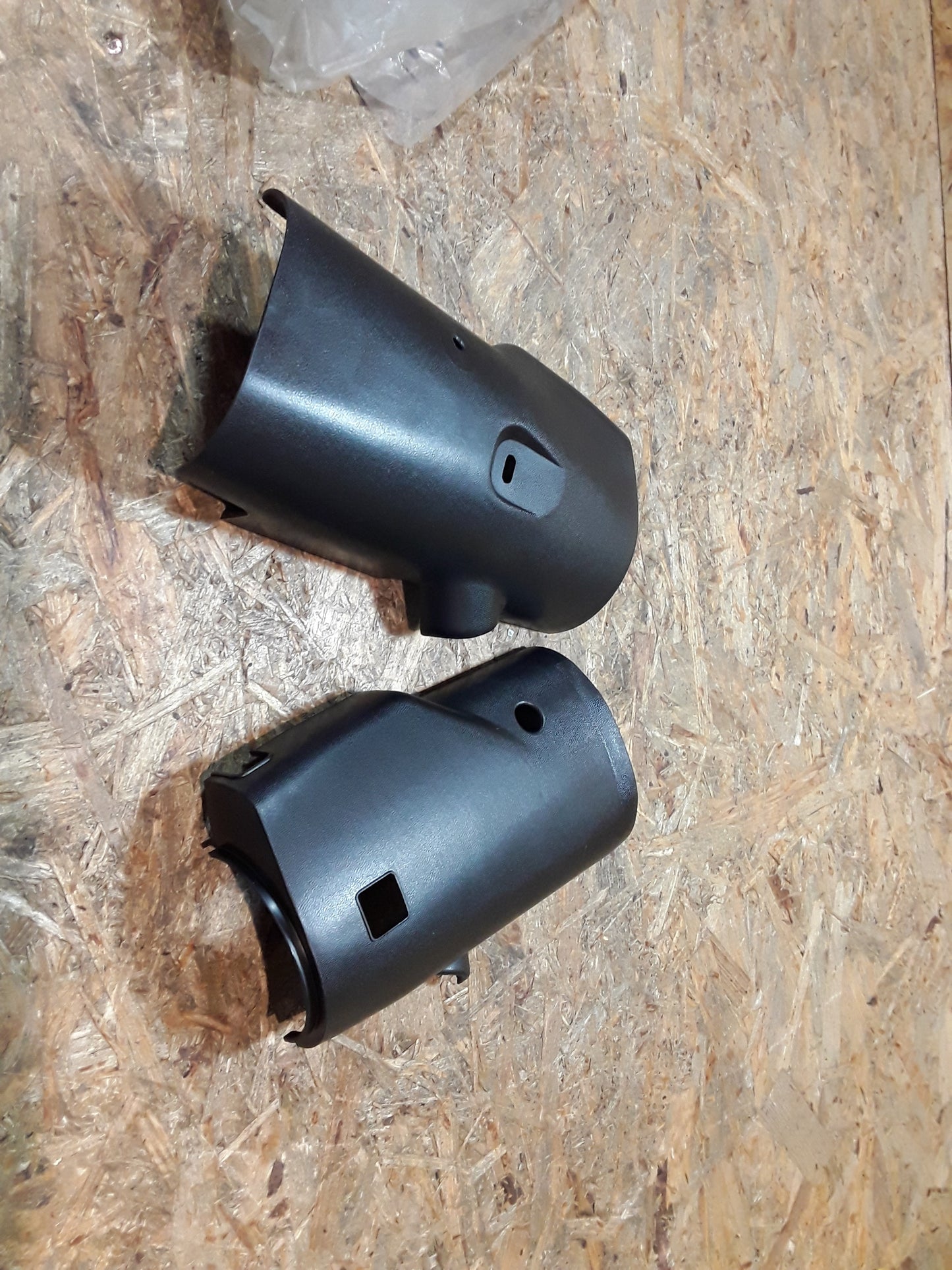 Rekord D Commodore B Lenksäulen Verkleidung original GM Opel NEU