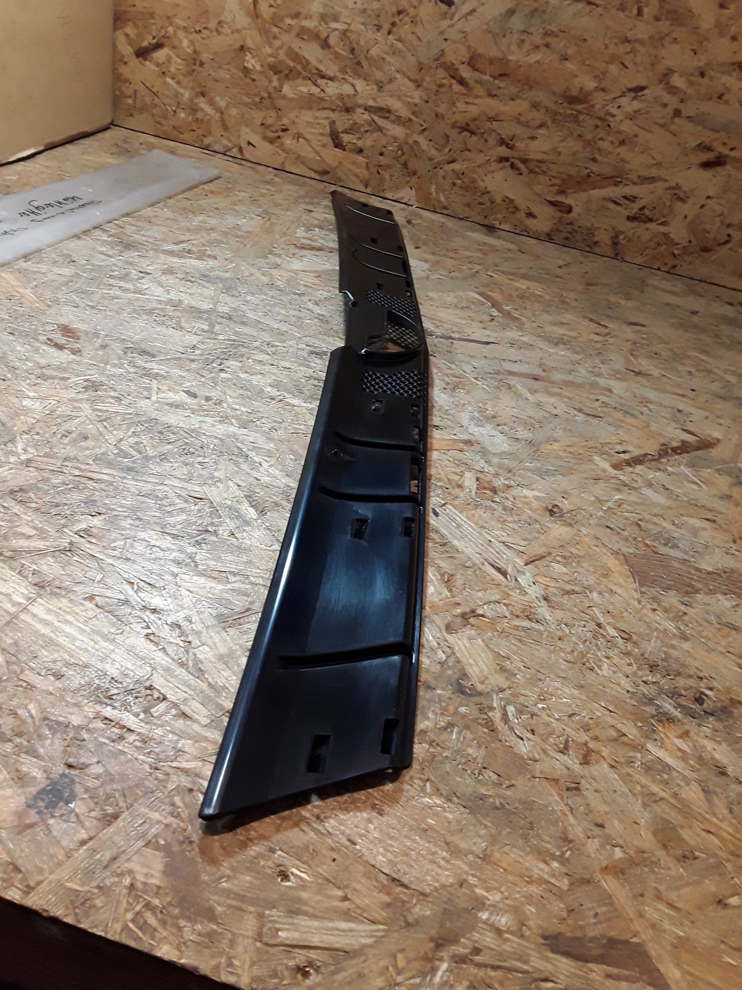 Astra H Abdeckung Kühlergitter original GM Opel NEU