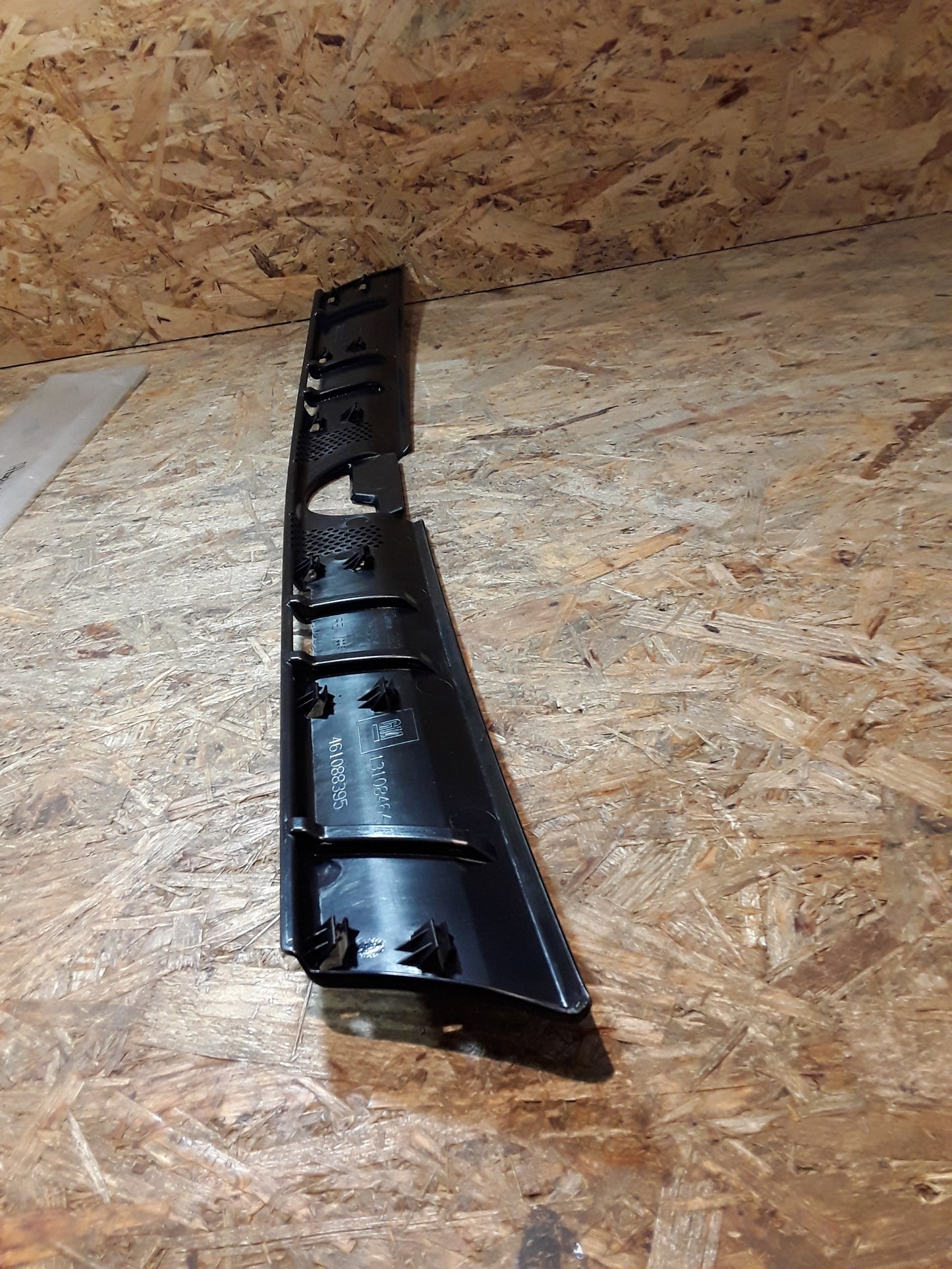 Astra H Abdeckung Kühlergitter original GM Opel NEU