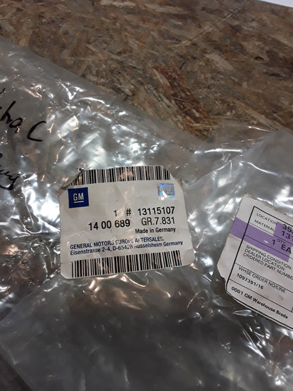 Vectra C Frontverkleidung Stoßstange original GM Opel NEU