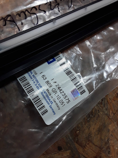 Vectra B Zierleiste links Windschutzscheibe original GM Opel NEU