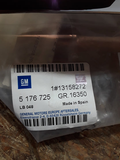Astra H Heckklappengriff Chromleiste original GM Opel NEU