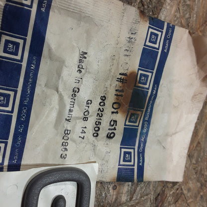 Kadett E Emblem "GL" original GM Opel NEU