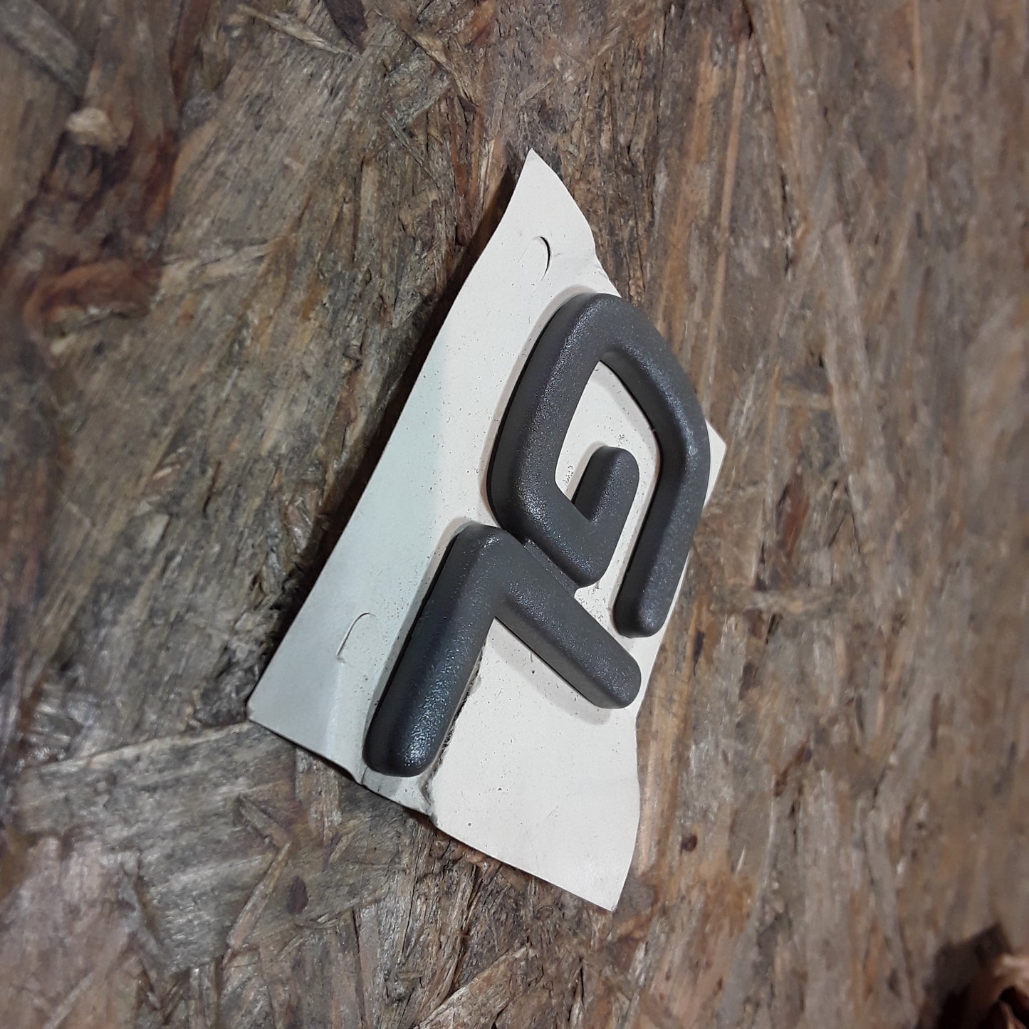 Kadett E Emblem "GL" original GM Opel NEU