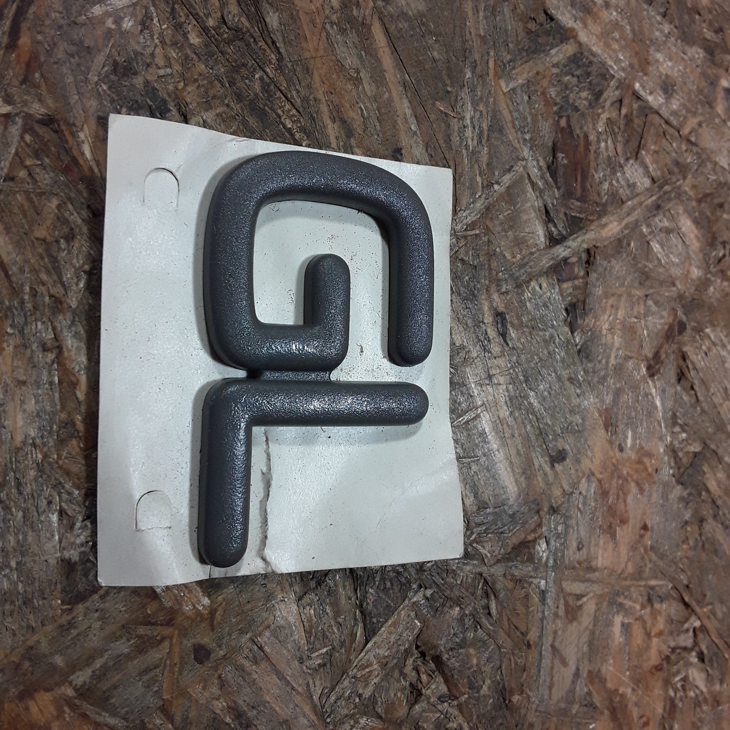 Kadett E Emblem "GL" original GM Opel NEU