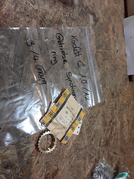 Kadett C 1,0/1,2 Getriebe Synchronring 3./4. Gang original GM Opel NEU