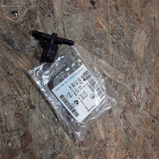 Astra J Waschwasserdrüse Scheibenwaschanlage vorne links original GM Opel NEU