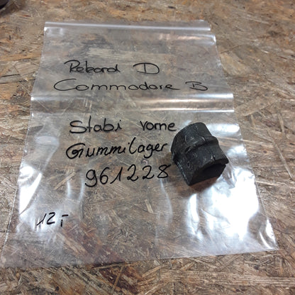 Rekord D Commodore B Stabi vorne Gummilager original GM Opel NEU