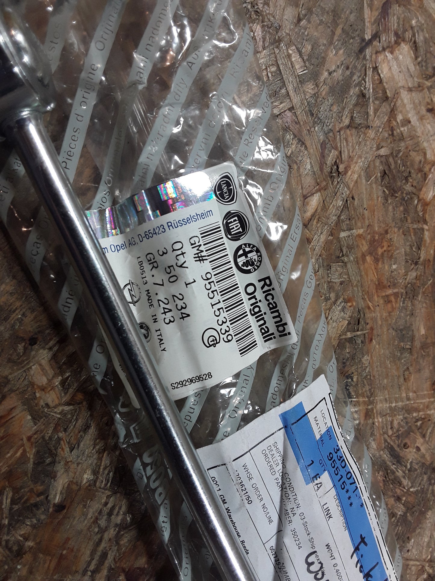 Combo (info in der Beschreibung) Koppelstange original GM Opel NEU