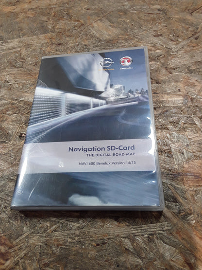 Navigationssystem SD-Card Version 14/15 original Opel NEU