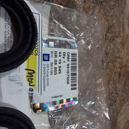 Movano B Dichtungssatz Bremssattel hinten original GM Opel NEU