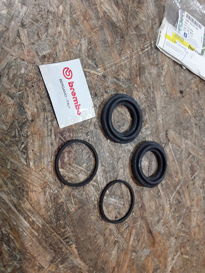 Movano B Dichtungssatz Bremssattel hinten original GM Opel NEU