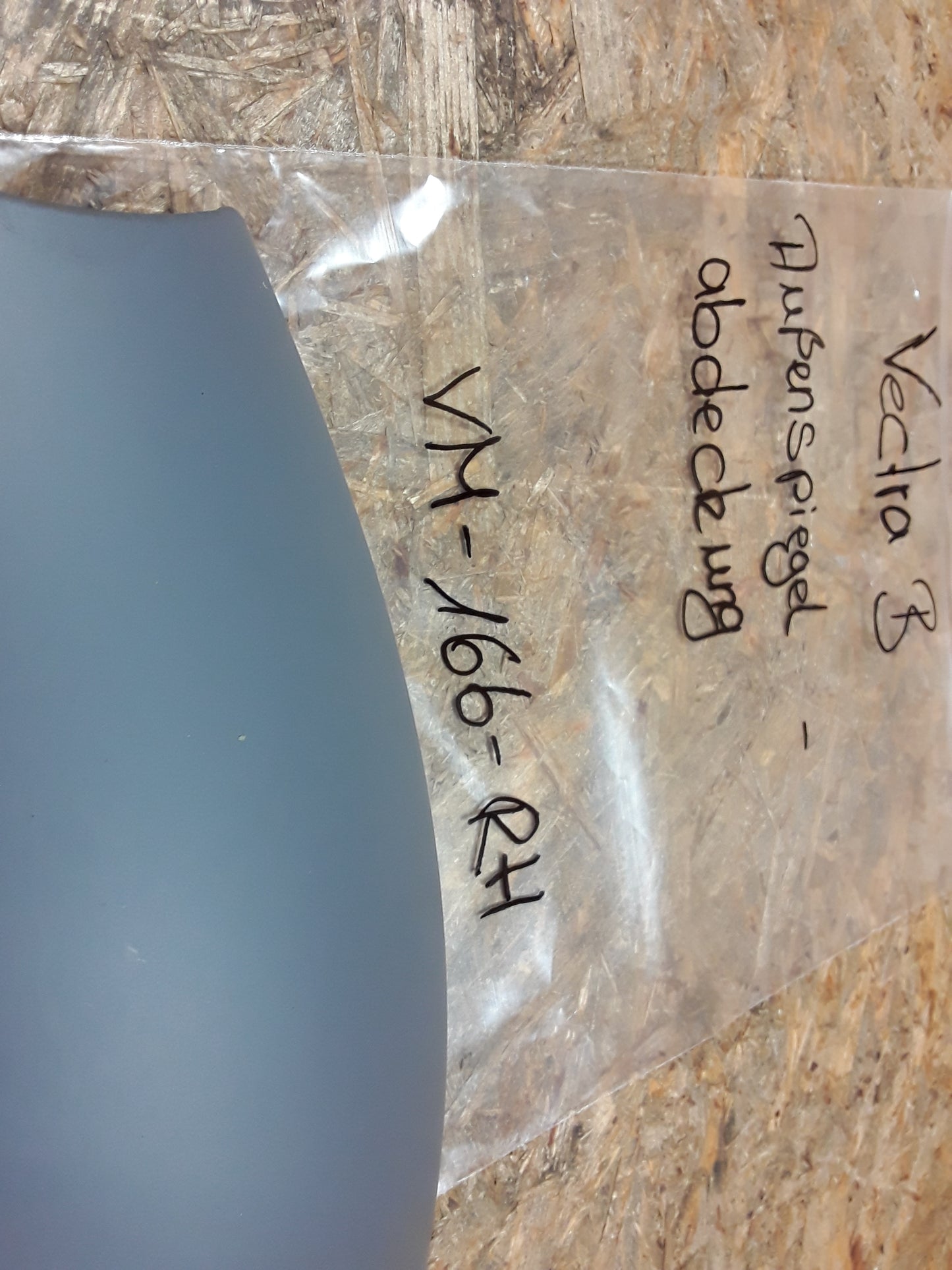 Vectra B Abdeckung Außenspiegel original GM Opel NEU