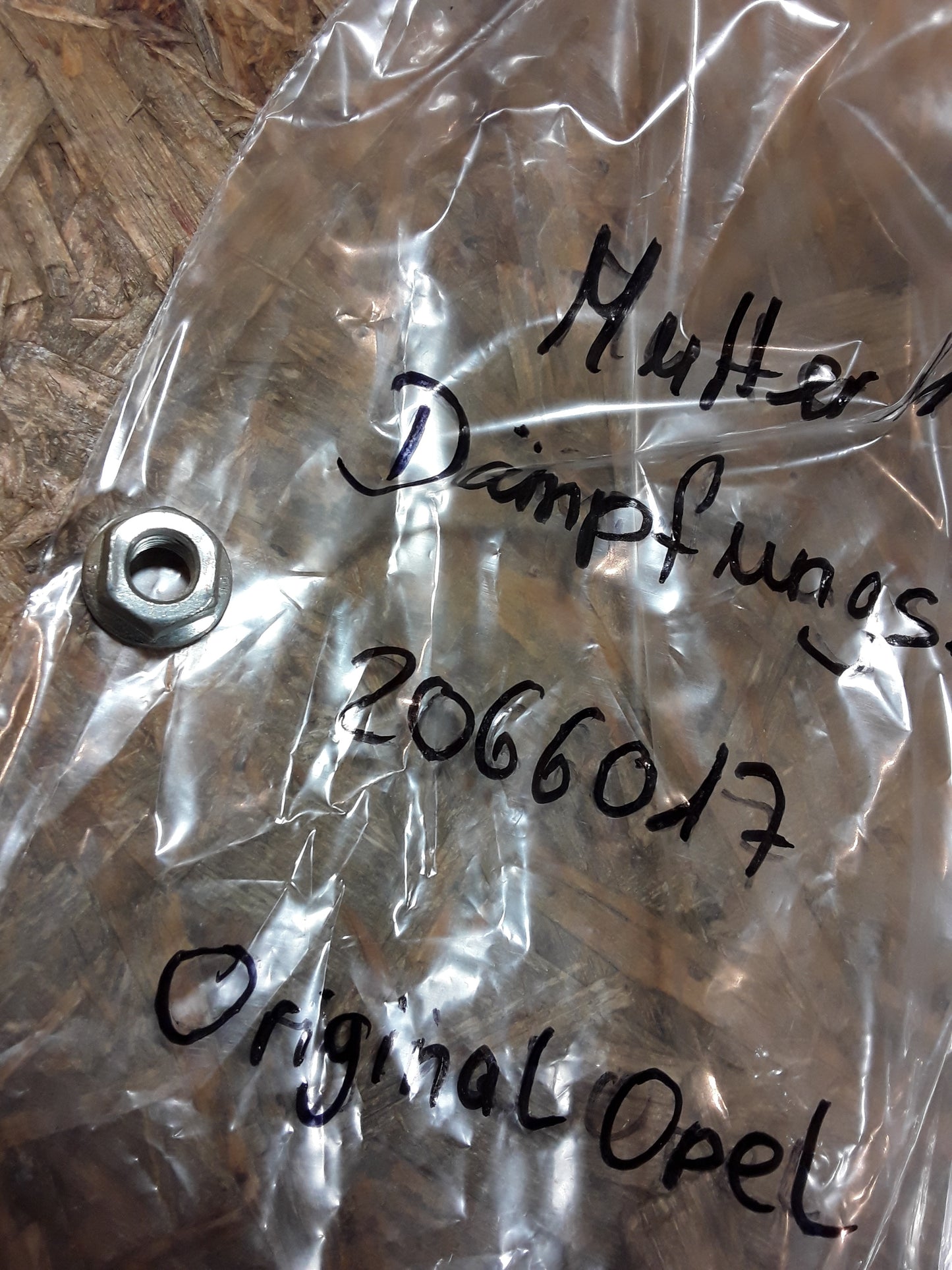 Mutter M10 Dämpferblock original GM Opel NEU