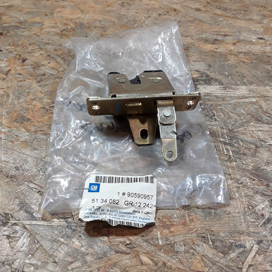 Astra F Schloss Heckklappe original GM Opel NEU