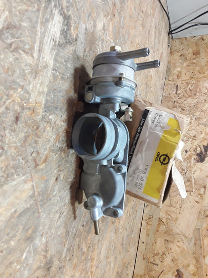 Modell leider unbekannt (Deutsche Vergasergesellschaft) Vergaser Oberteil original Opel NEU