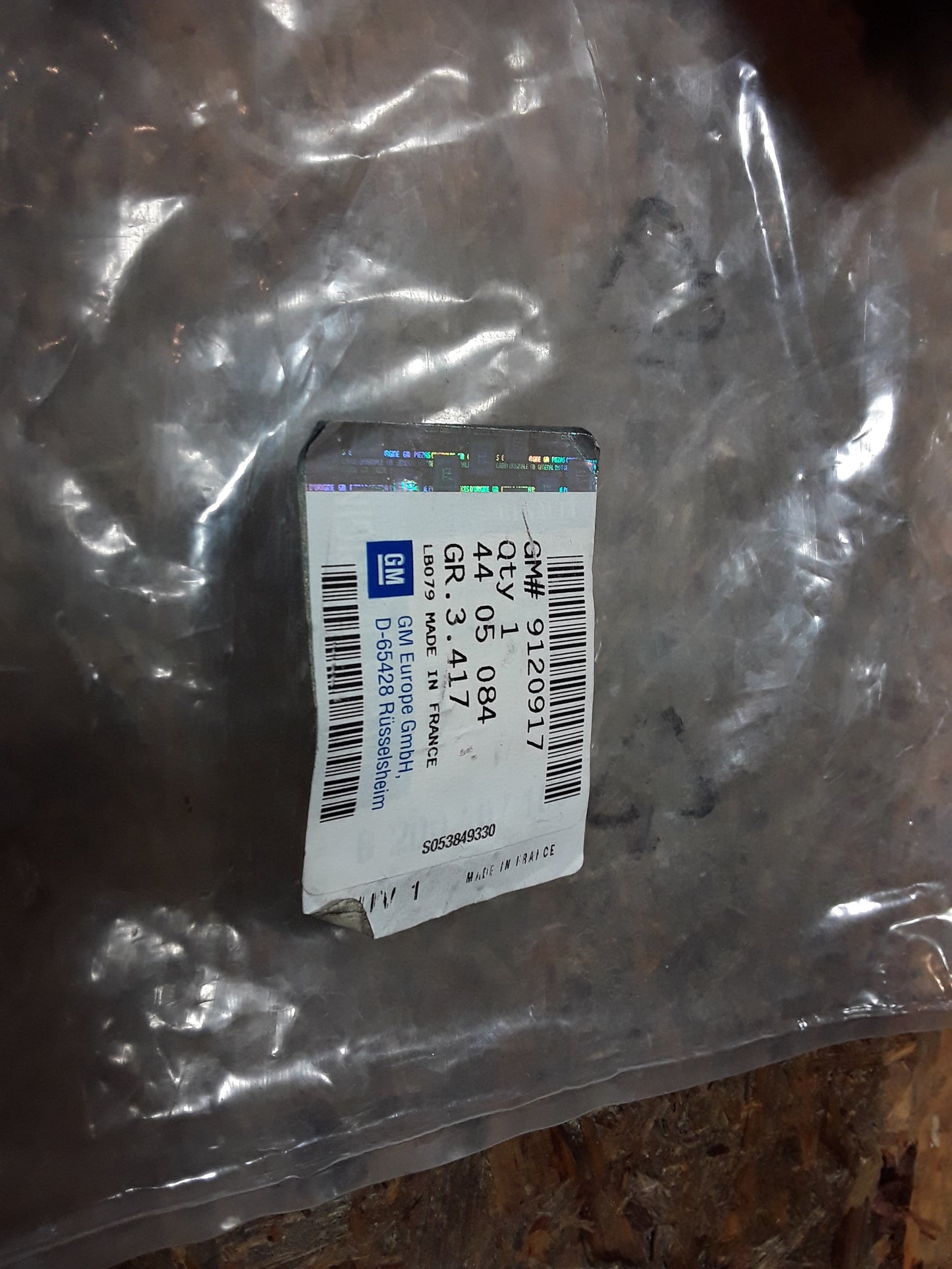 Movano A 2,5DTi Schlauchbogen an Luftmassenmesser original GM Opel NEU