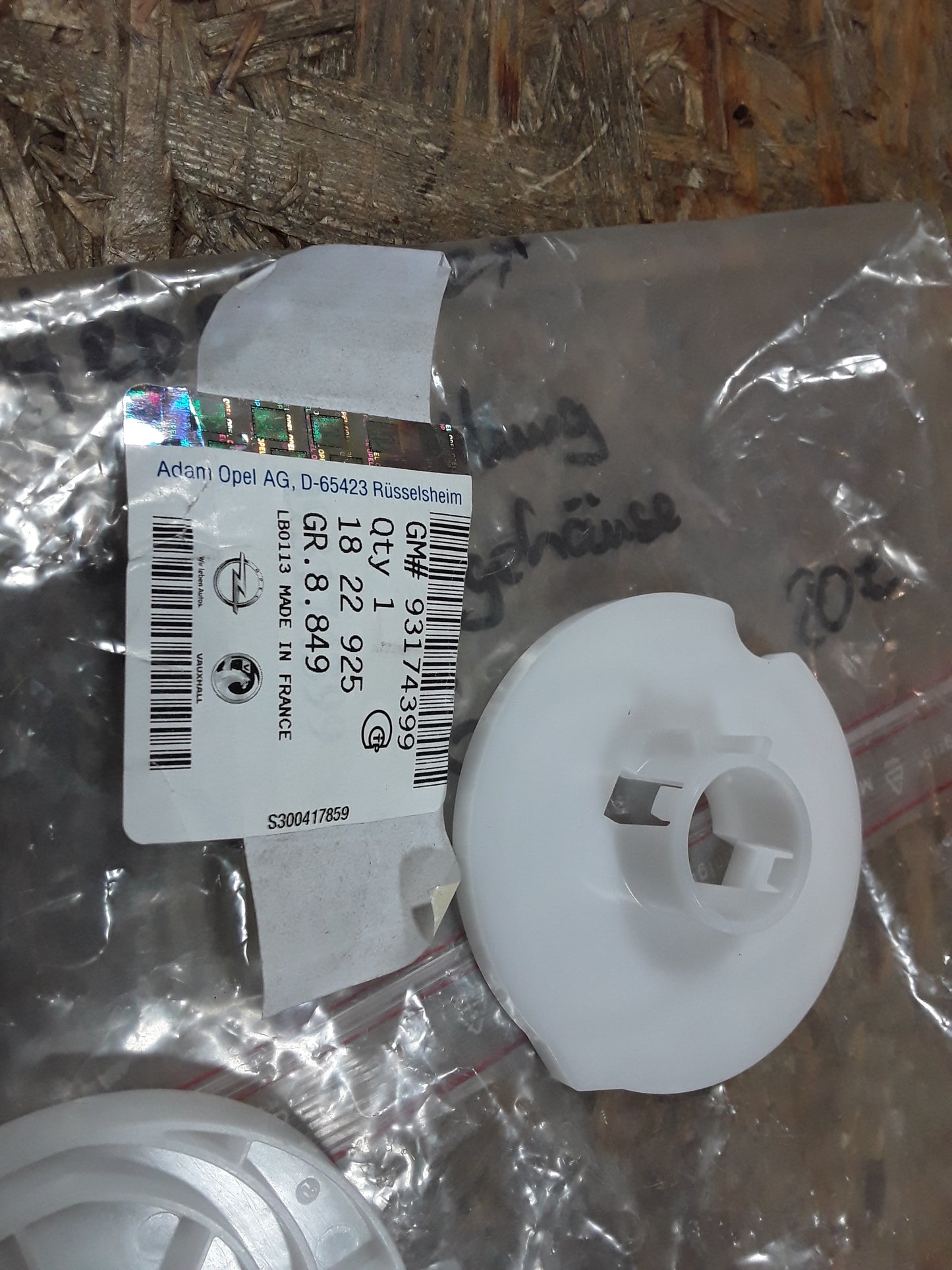 Astra G Zafira A Hebelset Luftverteilung Heizungsgehäuse original GM Opel NEU