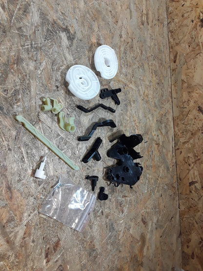 Astra G Zafira A Hebelset Luftverteilung Heizungsgehäuse original GM Opel NEU