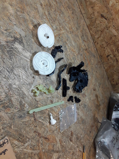 Astra G Zafira A Hebelset Luftverteilung Heizungsgehäuse original GM Opel NEU