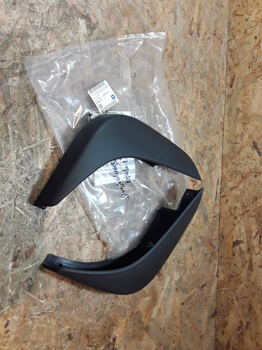 Agila B Schmutzfängersatz hinten original GM Opel NEU
